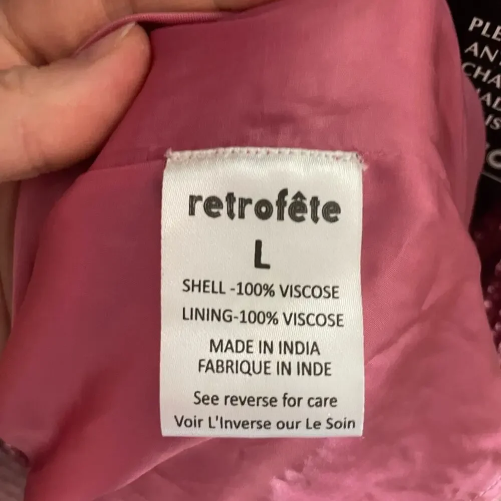 Retrofete sparkling one